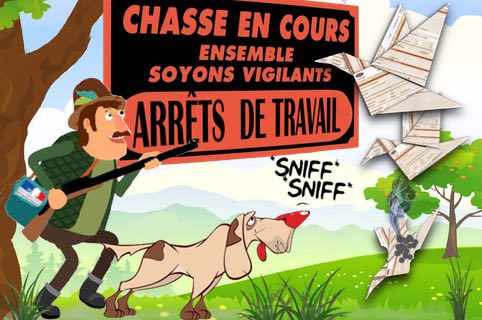 chasse arret