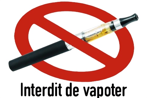 interdiction vapoter