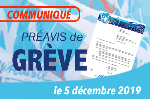 preavis greve unsa 2019 12 05