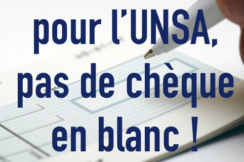 unsa cheque sgc