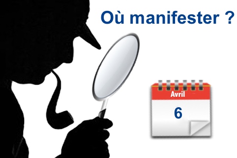 Où manifester