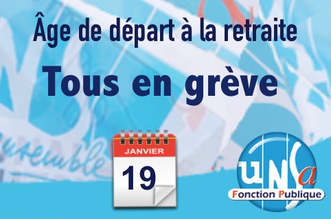 Grève 19 janvier 2023