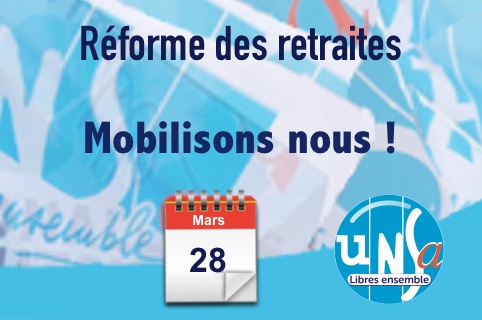 Mobilisons 28 mars