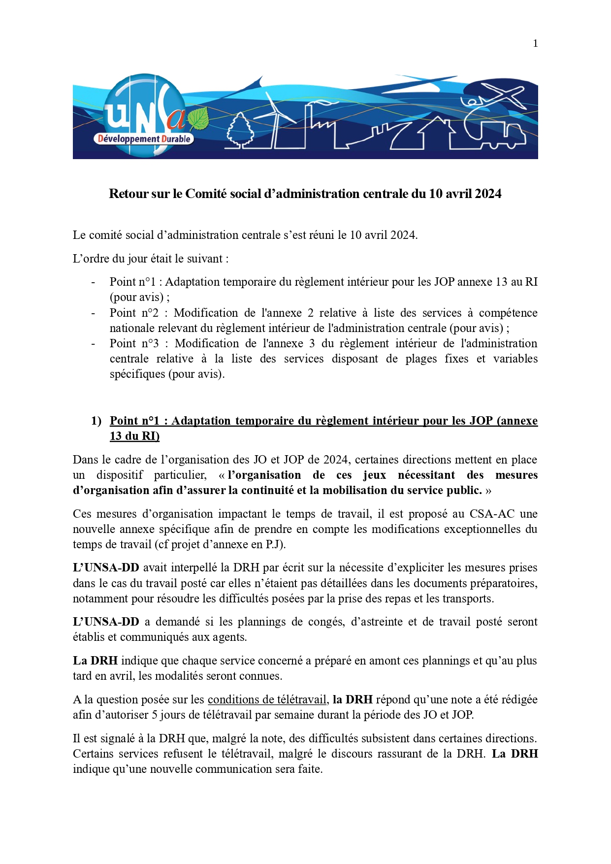 CR UNSA du CSA AC du 10 avril 2024 page 0001