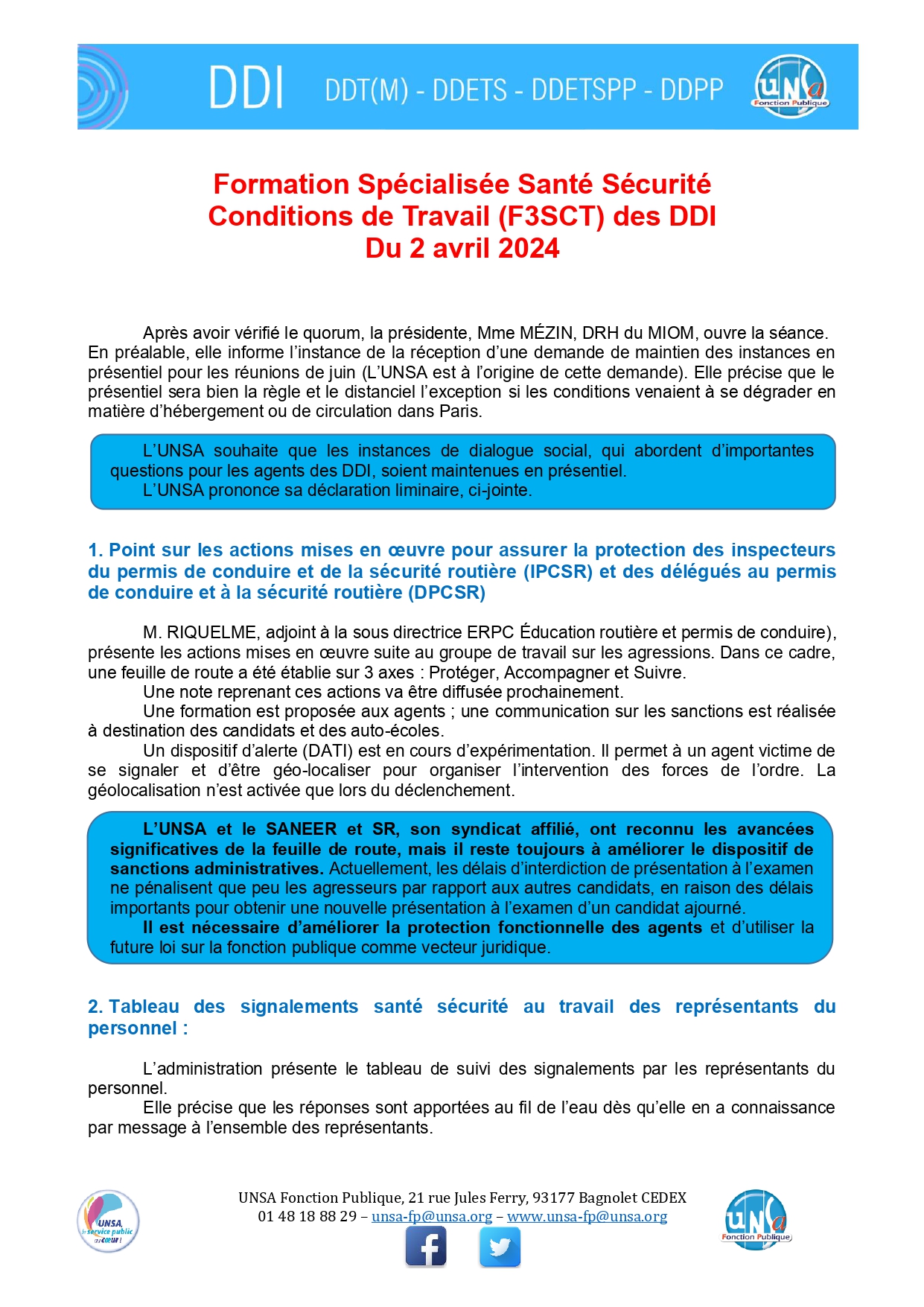 UNSA Compte rendu F3SCT DDI 02 04 24 page 0001