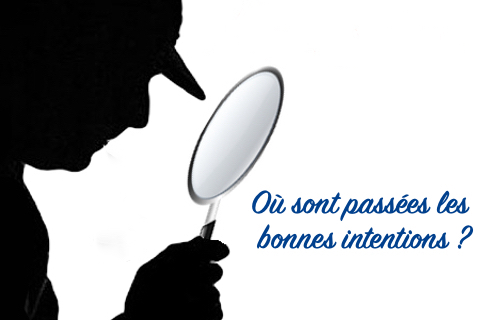 Où sont les intentions